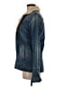 Earl Jean Blue Denim Jacket Size M - photo 5