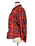 Mossimo Supply Co. Plaid Orange Long Sleeve Button-Down Shirt Size XXL - photo 5
