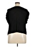 Matty M Black Short Sleeve Top Size XL - photo 2