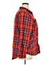 Mossimo Supply Co. Plaid Orange Long Sleeve Button-Down Shirt Size XXL - photo 4