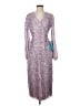 Mac Duggal 100% Polyester Purple Cocktail Dress Size 4 - photo 1