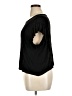 Matty M Black Short Sleeve Top Size XL - photo 5