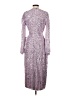 Mac Duggal 100% Polyester Purple Cocktail Dress Size 4 - photo 2