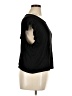 Matty M Black Short Sleeve Top Size XL - photo 4