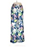 J. McLaughlin 100% Tencel Tropical Blue Casual Pants Size 12 - photo 1