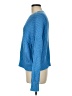 Ann Taylor Blue Pullover Sweater Size M - photo 5