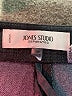 Jones Studio Chevron-herringbone Black Dress Pants Size 14w - photo 7