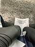 Jones Studio Chevron-herringbone Black Dress Pants Size 14w - photo 8
