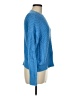 Ann Taylor Blue Pullover Sweater Size M - photo 4