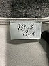 Black Bead 100% Polyester Metallic Silver Cocktail Dress Size S - photo 7