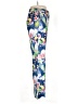 J. McLaughlin 100% Tencel Tropical Blue Casual Pants Size 12 - photo 4
