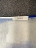 Cherish 100% Rayon Blue Poncho Size Med - Lg - photo 7