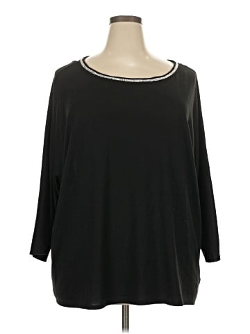 89th & Madison 3/4 Sleeve Top (view 1)