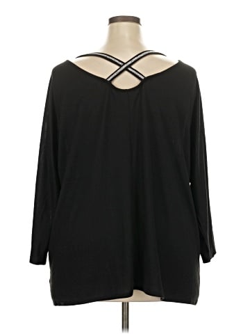89th & Madison 3/4 Sleeve Top (view 2)
