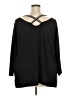 89th & Madison Black 3/4 Sleeve Top Size 3X - photo 2