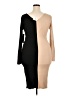 Almost Famous Color Block Tan Casual Dress Size 2X - photo 2