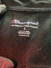 Champion 100% Polyester Graphic Black Track Jacket Size 5 - photo 3