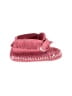 Minnetonka 100% Leather Pink Booties Size 1 (baby) - photo 1