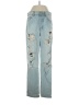 REVICE 100% Cotton Hearts Blue Jeans Size 27 waist - photo 1