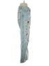 REVICE 100% Cotton Hearts Blue Jeans Size 27 waist - photo 4