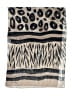 Symphony Animal Print Tan Scarf One size - photo 2