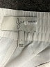 Joie 100% Polyester Solid Ivory Casual Pants Size L - photo 7