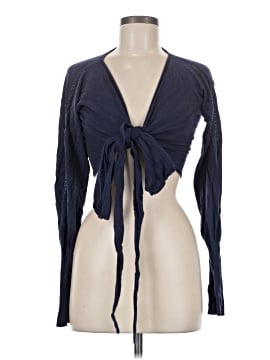 Arden B. Long Sleeve Silk Top (view 1)