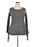 New York & Company Gray Pullover Sweater Size XL - photo 1