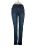 Boston Proper Solid Blue Jeans Size 2 - photo 1