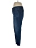 Chico's Chevron-herringbone Blue Jeans Size Lg Petite (2.5) - photo 5