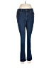 Express Jeans Hearts Blue Jeans Size 6 - photo 1