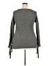 New York & Company Gray Pullover Sweater Size XL - photo 2