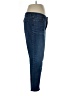 Chico's Chevron-herringbone Blue Jeans Size Lg Petite (2.5) - photo 4