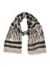 Symphony Animal Print Tan Scarf One size - photo 1