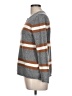 Pinque Stripes Gray Pullover Sweater Size L - photo 5