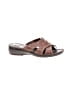 Naturalizer Brown Sandals Size 8 - photo 1