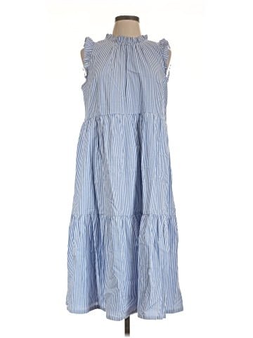 J.Crew Factory Store Casual Dress (view 1)