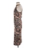 Vila Graphic Brown Cocktail Dress Size M - photo 5