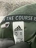Adidas 100% Polyester Green Jacket Size M - photo 6