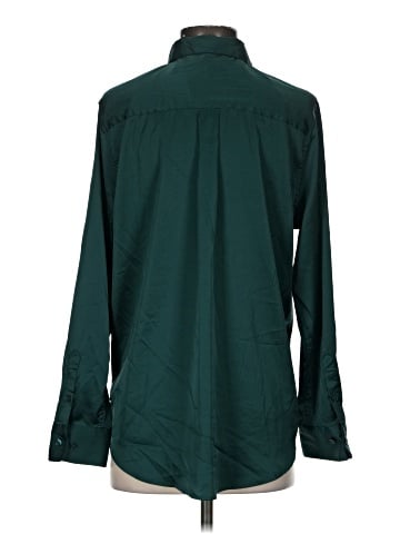 Equipment Long Sleeve Button-Down Shirt (view 2)