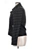Caslon 100% Cotton Stripes Gray Jacket Size XL - photo 5