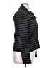 Caslon 100% Cotton Stripes Gray Jacket Size XL - photo 4
