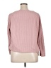 Splendid Pink Pullover Sweater Size XL - photo 2