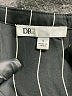 DR2 100% Polyester Stripes Black Casual Dress Size S - photo 7