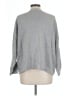 Eileen Fisher Gray Pullover Sweater Size L - photo 2