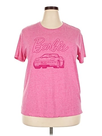 Barbie Short Sleeve Top (view 1)