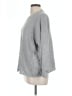 Eileen Fisher Gray Pullover Sweater Size L - photo 5
