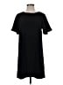 Madewell Solid Black Casual Dress Size XS - photo 1