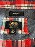 Lee Checkered-gingham Red Short Sleeve Button-Down Shirt Size XL - photo 7