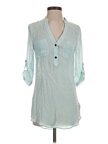 BCX 3/4 Sleeve Blouse (view 1)
